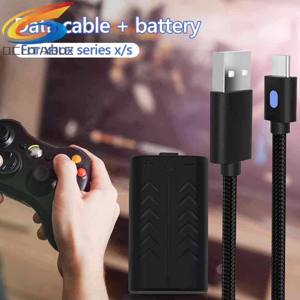 Cáp SạC ĐiềU KhiểN Không Dây + Pin Cho Xbox Series X / S