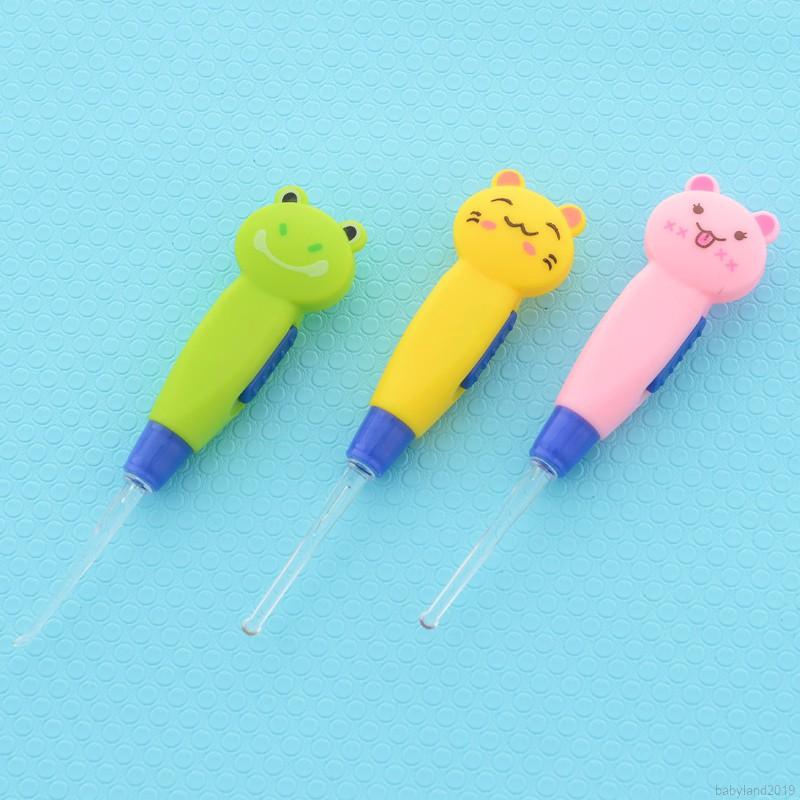 Bộ dụng cụ chăm sóc tai cho bé thiết kế hoạt hình có thể tháo rời #8