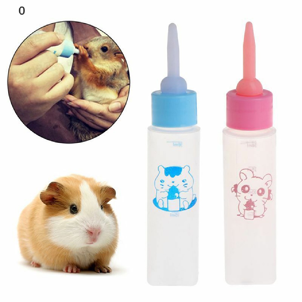Bình sữa silicon 30ml cho chó cưng/ mèo cưng/ chuột hamster bình sữa thú cưng nhỏ