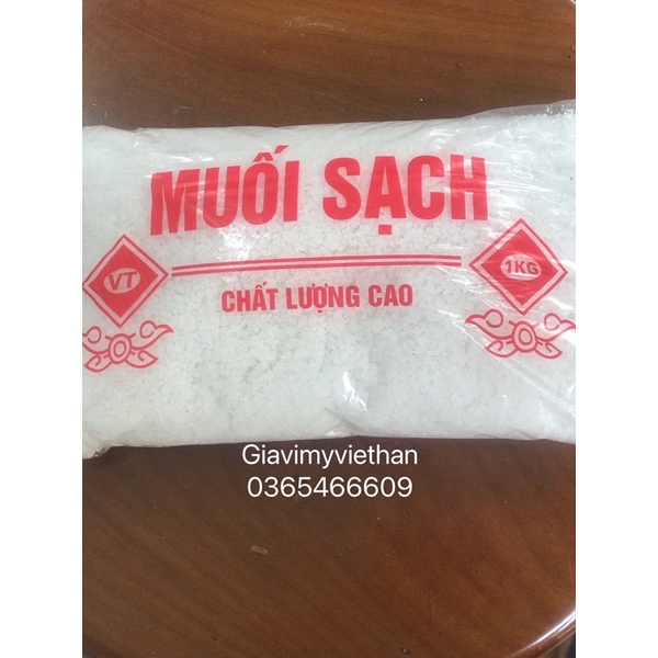 Muối Hạt Sạch 1kg