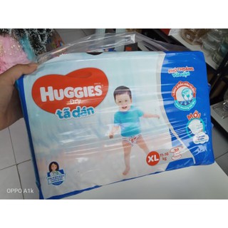 Bỉm Huggies dán size XL38 (11-16kg)