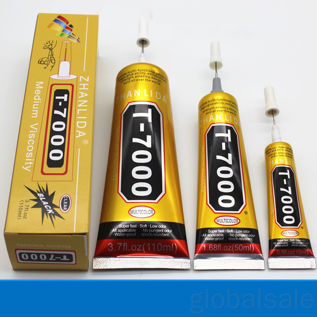Keo dán hạt đá pha lê làm đồ thủ công sửa chữa điện thoại siêu dính 50ml tiện lợi
