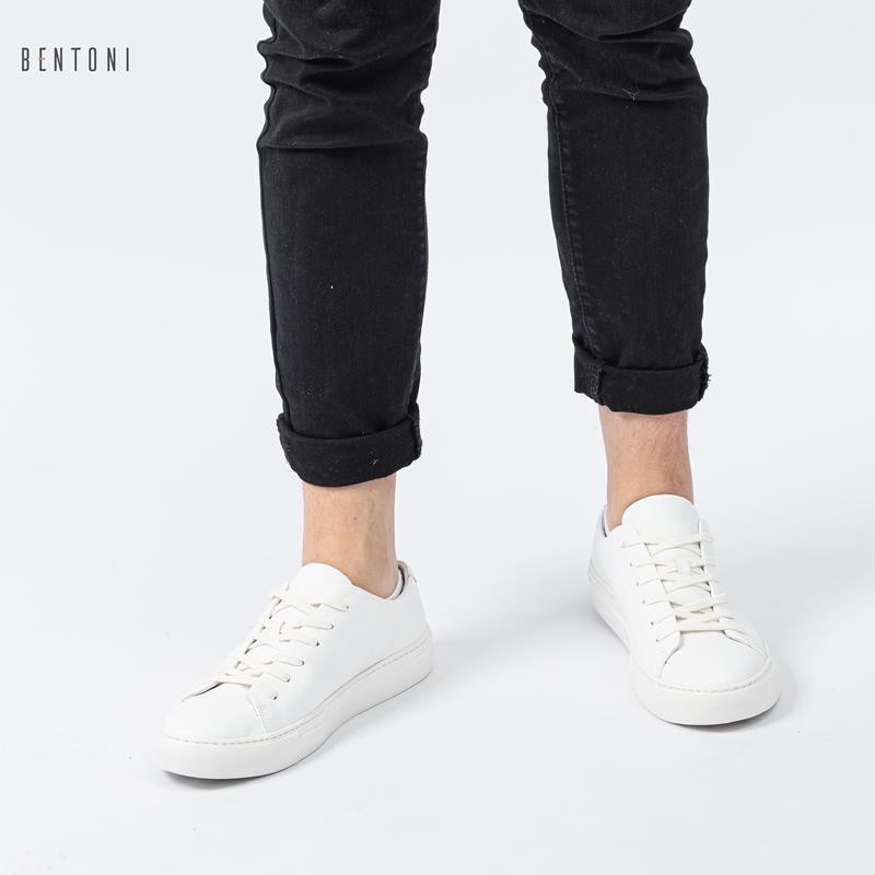 Giày thể thao nam Bentoni - Gentle Sneaker 2.0 NDT2701TRB1601473 (Trắng) | BigBuy360 - bigbuy360.vn