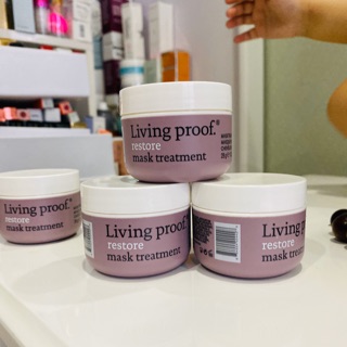 Kem ủ Tóc Phục Hồi Hư Tổn Living Proof Restore Mask Treatment 27g