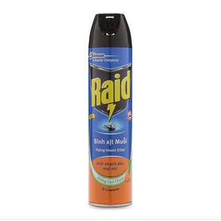 Chai xịt côn trùng Raid