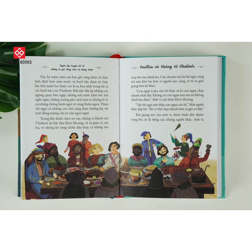 Sách - Tuyển Tập Truyện Kể Về Những Cô Gái Dũng Cảm Và Thông Minh