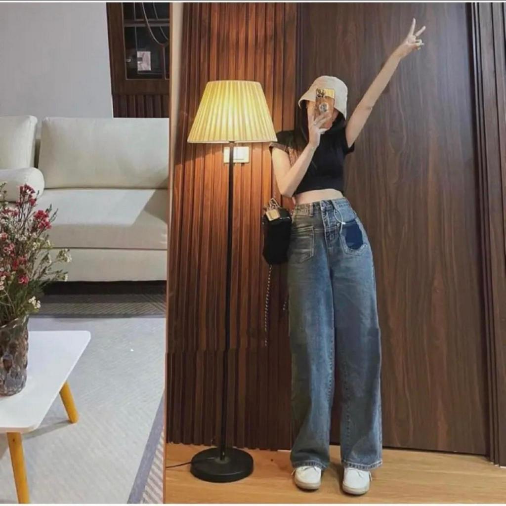 Quần suông túi kiểu M883