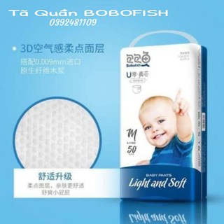 Tã Quần BOBOFISH nội địa Trung đủ size M48/L46/XL42/XXL38/XXXL36 và M96/L92/XL84/XXL76/XXXL72