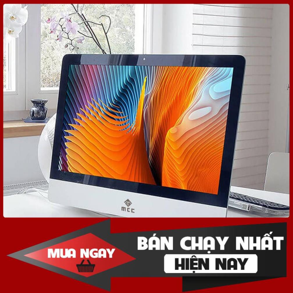 Máy tính động bộ PC All in ONE (AIO) MCC10482 Home Office Computer CPU i5 10400/ Ram8G/ SSD240G/ Wifi/ Camera/ 22inch | BigBuy360 - bigbuy360.vn