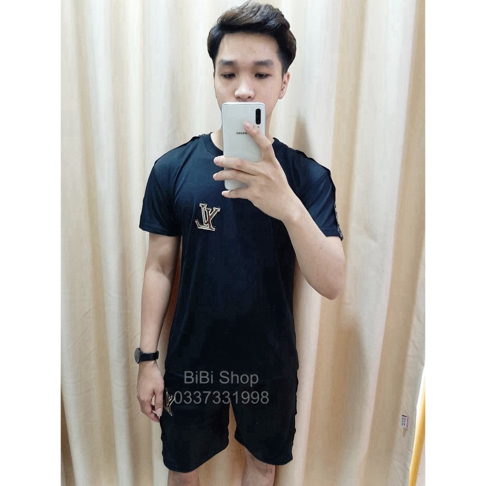 [ẢNH THẬT]Bộ Đồ Nam, Bộ Hè Nam Chạy Dây Phối L&V Cao Cấp BB20 | BigBuy360 - bigbuy360.vn