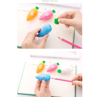 Gọt bút chì hình củ cà rốt T9S26.20
