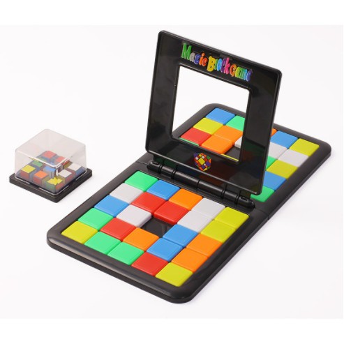 Đồ chơi RUBIK ĐẤU TRÍ THÔNG MINH board game cho trẻ em - Trò chơi trí tuệ giải trí cho bé trai và bé gái