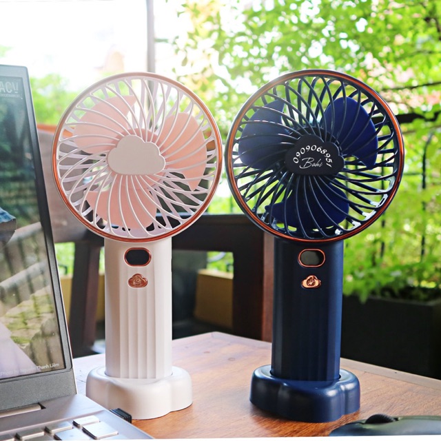 Quạt mini cầm tay Ba Hí