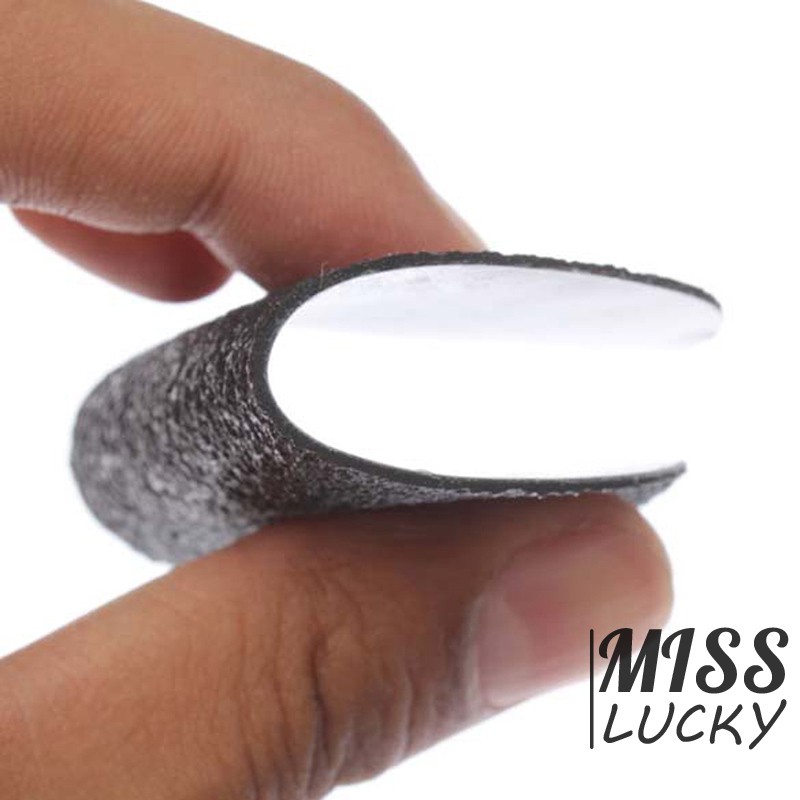 ❤HHN-VN Pack of 2 Self-Adhesive Shoes Heel Sole Protector Rubber Pads Cushion