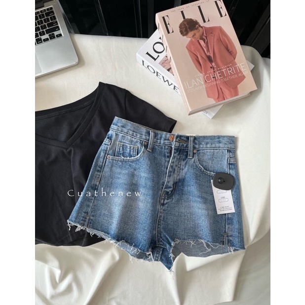 quần short jeans