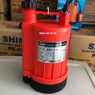 Máy bơm chìm hút nước thải app bps - 120