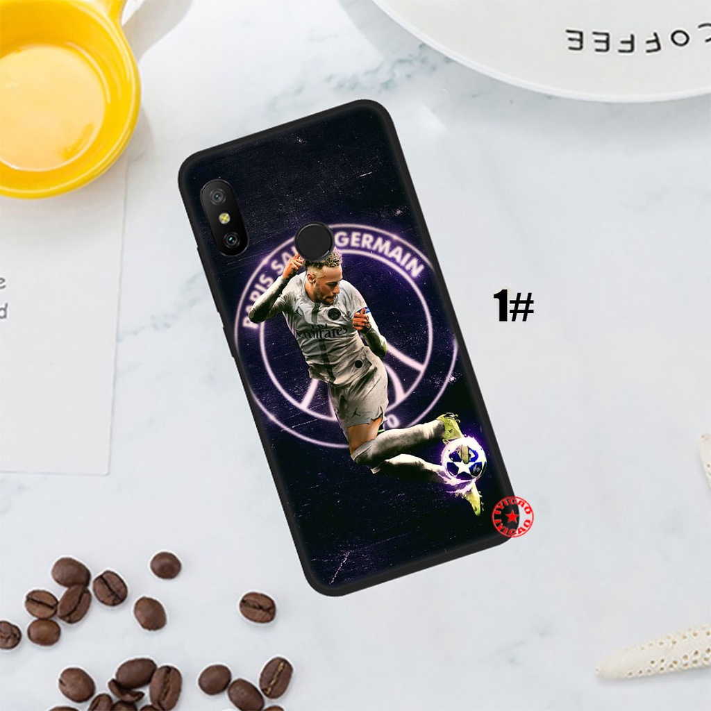 Ốp Điện Thoại Silicon Mềm Hình Neymar Jr 105lo Cho Xiaomi Redmi Note 9 Pro Max 9t 9s 9c 9a S2