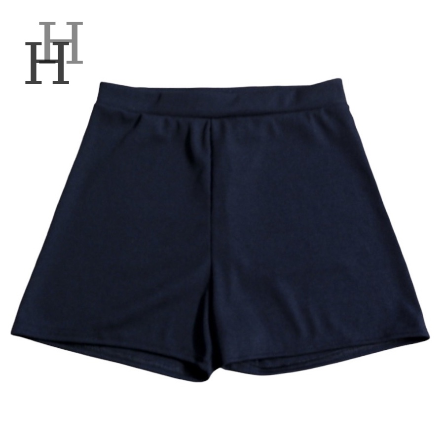 Quần biker short HQS15 thun gân ôm lưng cao Hỉn Hỉn Store