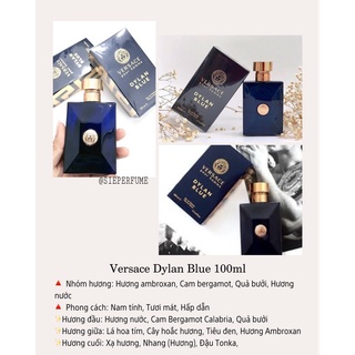 Nước hoa nam Versace Dylan 100ml