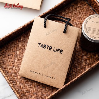 Túi giấy BYME đựng Nến thơm ( 2 size)