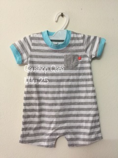 Body đùi Carter size 3m
