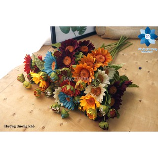 Hoa Giả 🌺FREESHIP🌺  Hoa Hướng Dương Nhiều Màu
