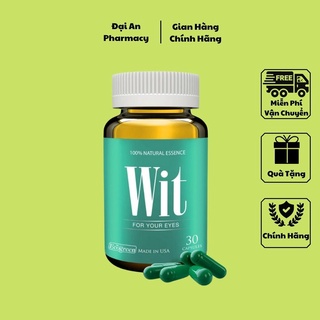 Viên uống bổ mắt wit hỗ trợ tăng cường thị lực - hộp 30 viên