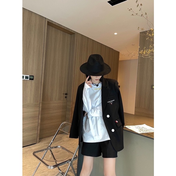 Áo vest Thom browne logo nam nữ bản cao cấp