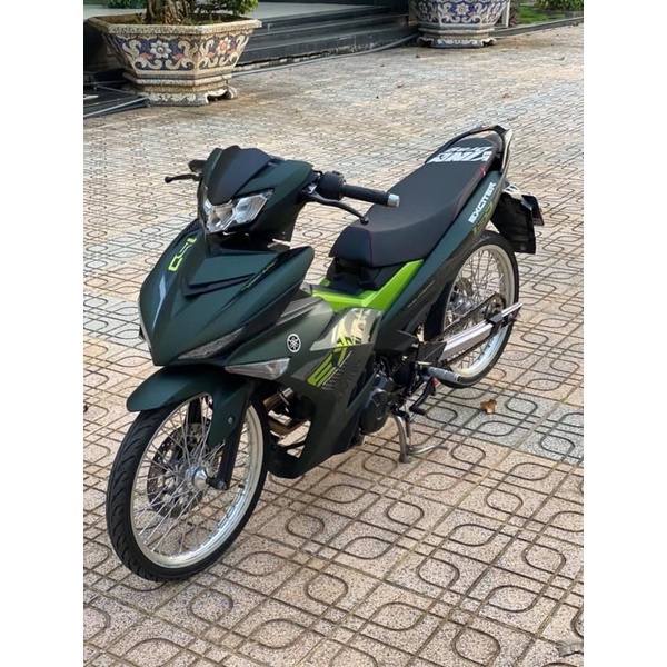 Tem rời exciter 150 Xanh xám nhám