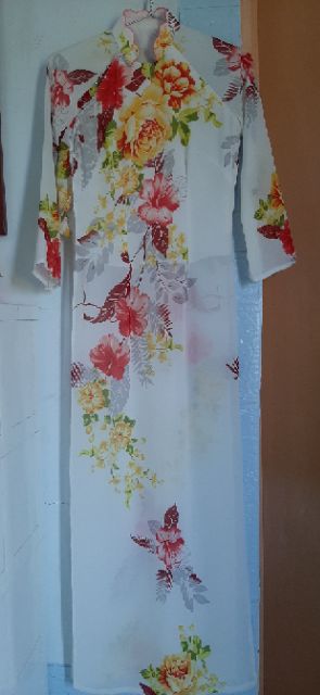 Áo dài thanh lý