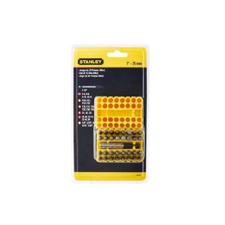 33 chi tiết bộ đầu vít stanley 68-072