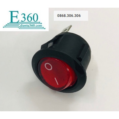 Công Tắc Bập Bênh 6A 250V BB20-R3C