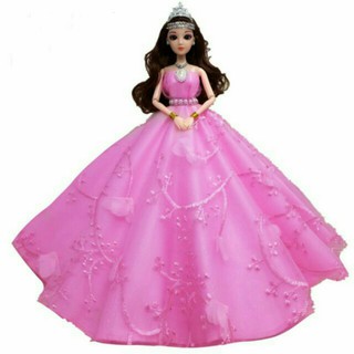 Búp bê cô dâu váy lộng lẫy cho bé!