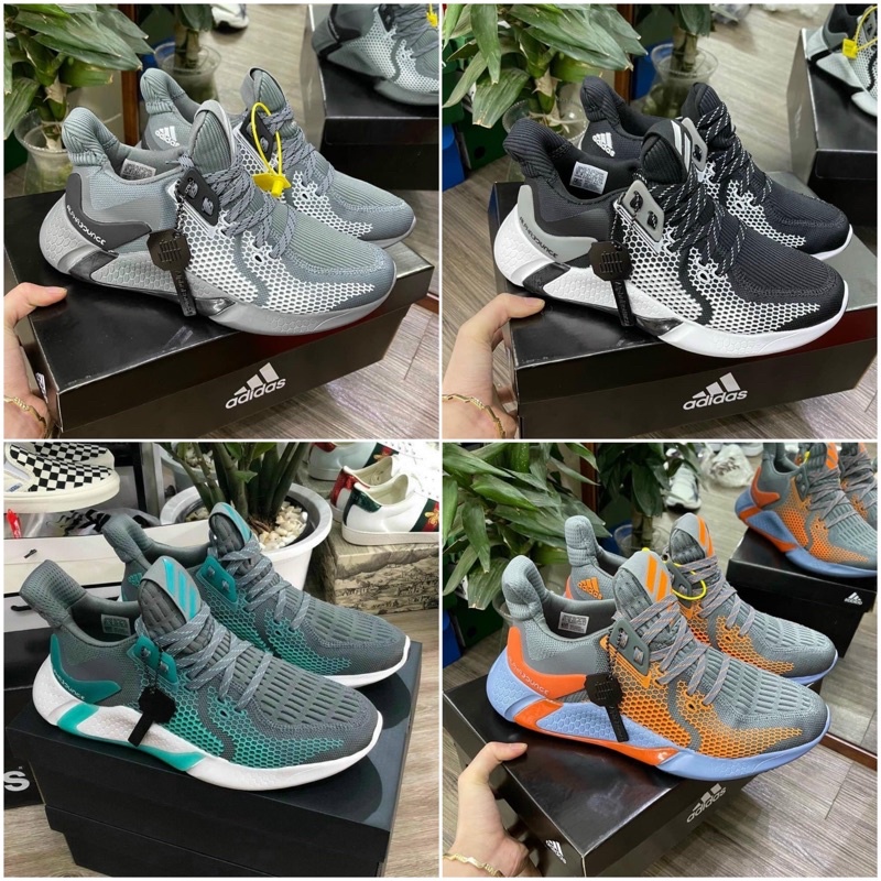 Giày Alphabounce 2020 các màu đủ size nam nữ full box