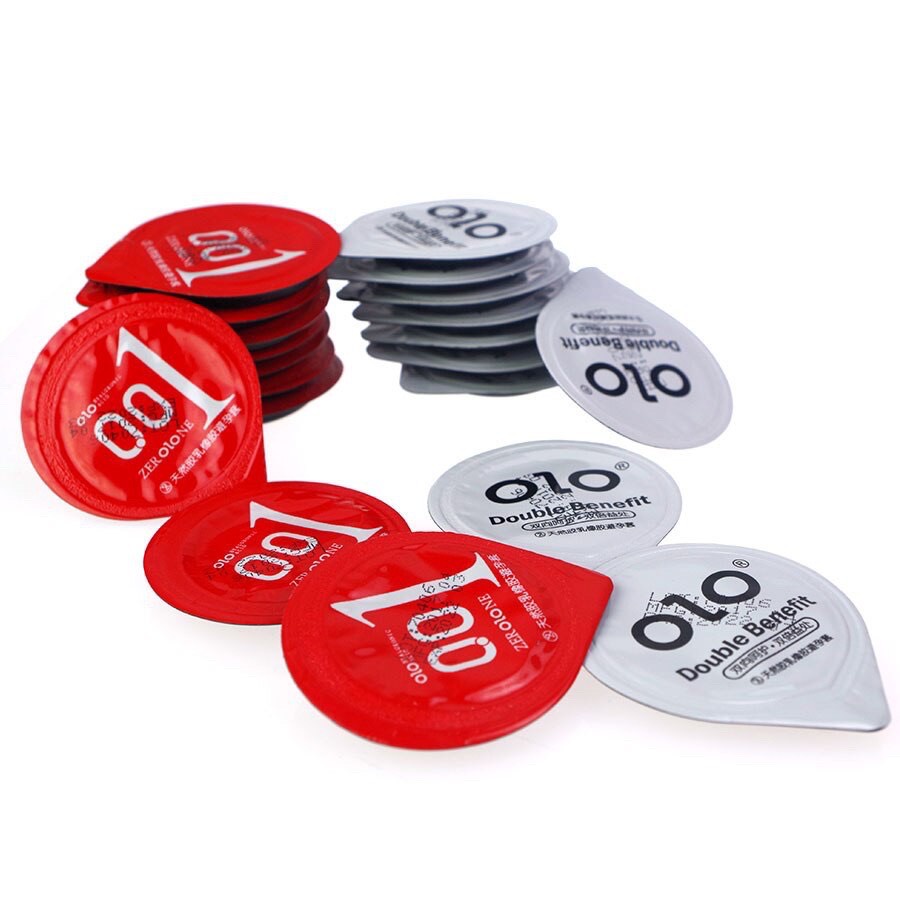 Bao cao su OLO 0.01 Siêu mỏng, Siêu truyền nhiệt - Hộp 10 cái