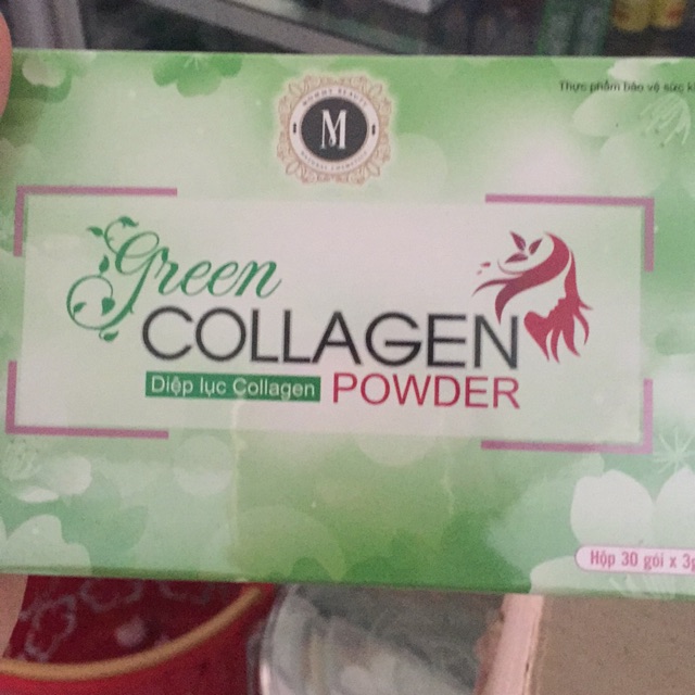 Diệp lục colagen
