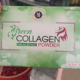 Diệp lục colagen