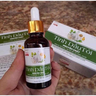 Tinh dầu tỏi Cầu Bình An