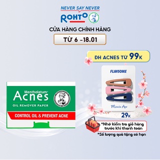 Giấy thấm dầu Acnes Oil Remover Paper 100 tờ