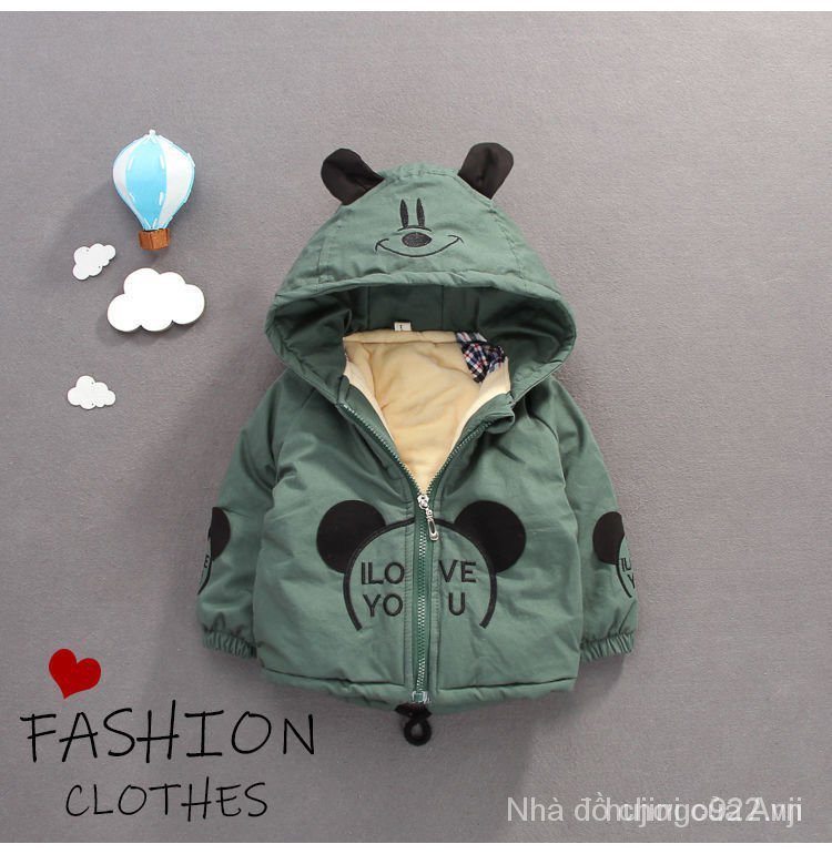 Fashionable Thick Coat For Boys