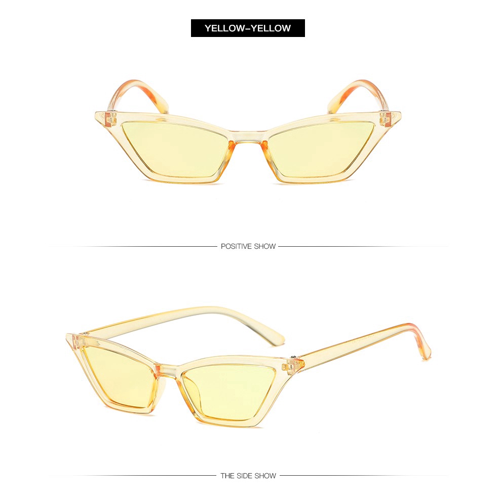 Kính mát mắt mèo SAMJUNE phong cách cổ điển sang trọng dành cho nữ