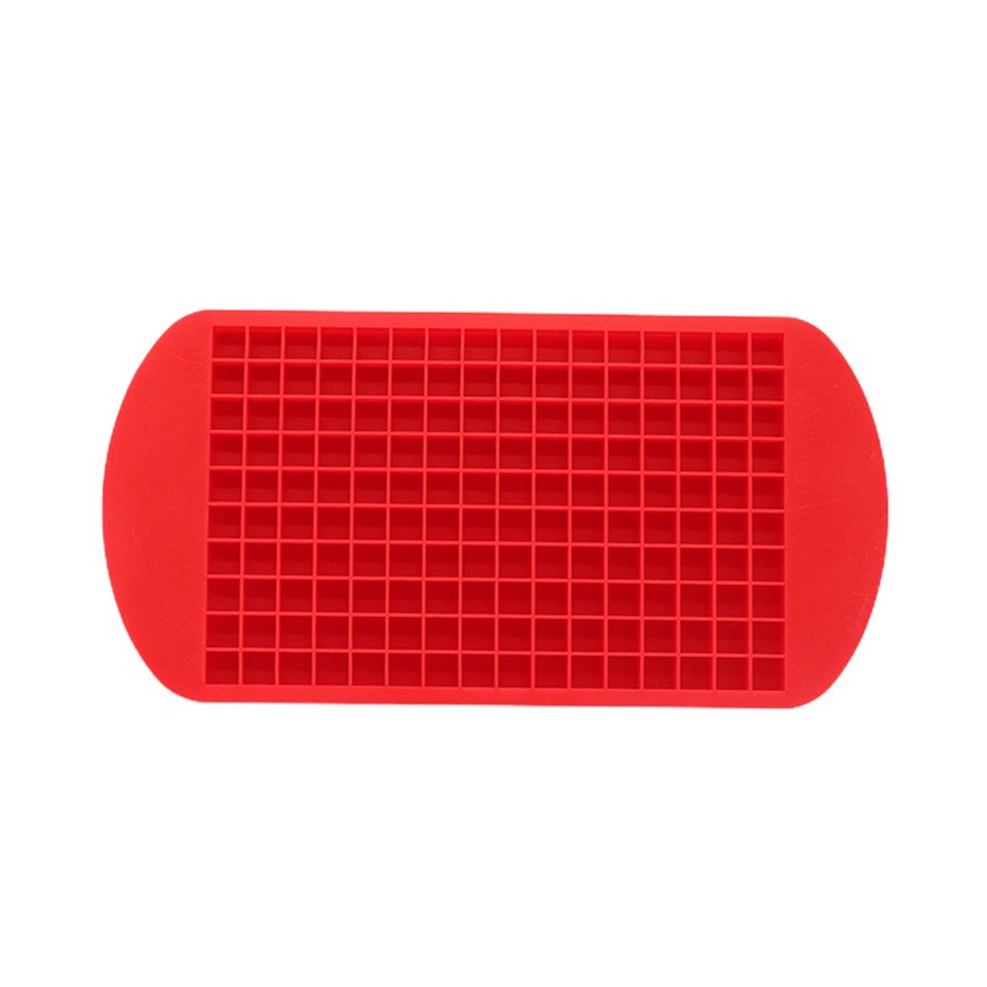 Khuôn 160 Grid Silicone Ice Cube Khay đá Khuôn Ice Cube Ice Tray Khuôn