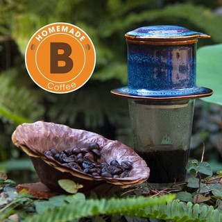Cà phê Robusta rang xay nguyên chất 500 g
