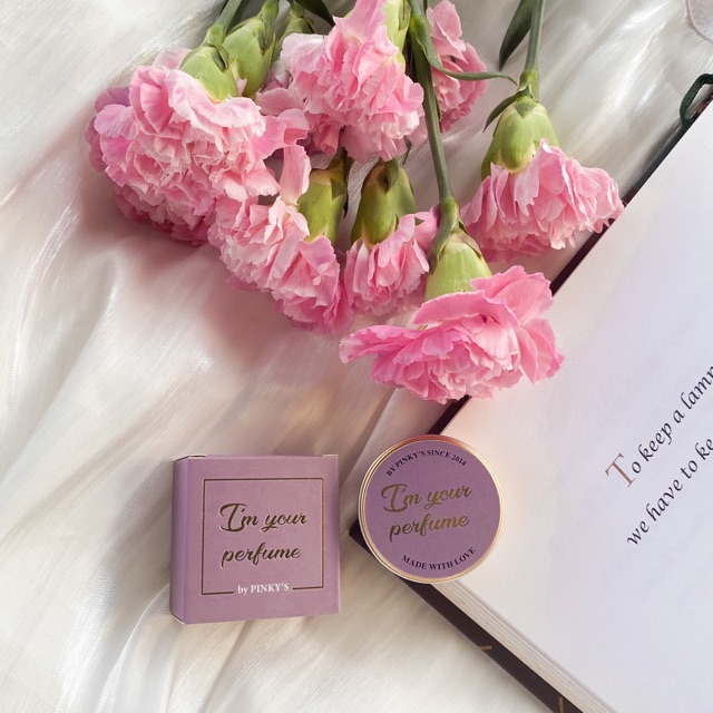 Nước Hoa Khô PINKY’S  - Nước hoa dạng sáp thơm bỏ túi