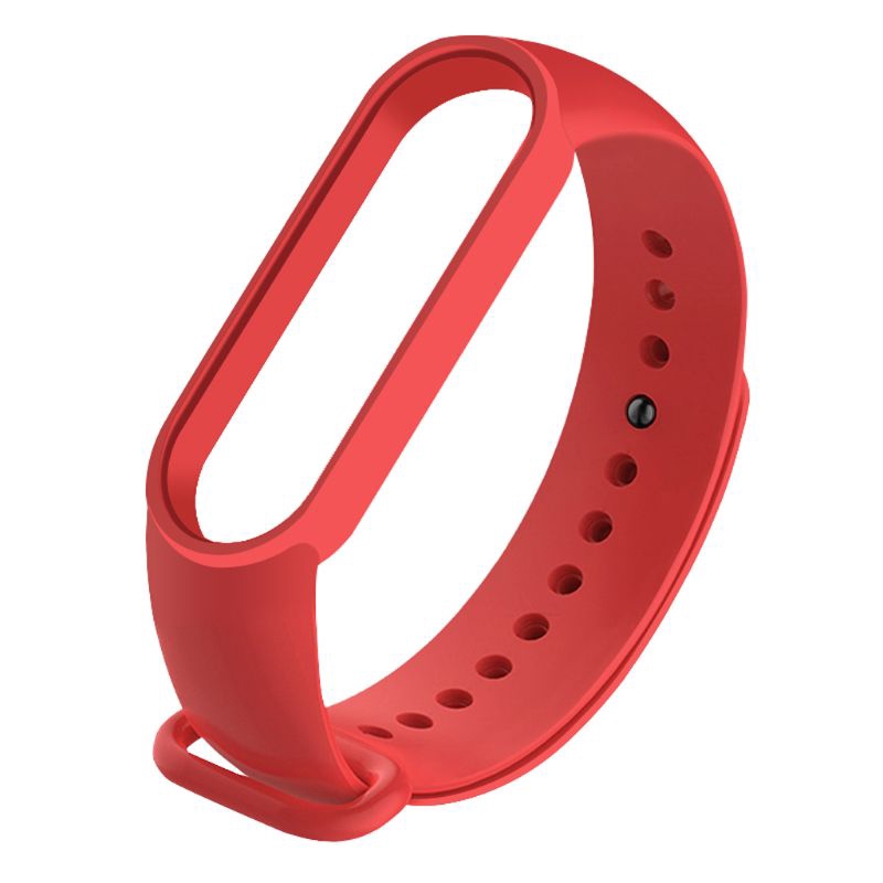 Dây đeo silicon mềm thích hợp cho đồng hồ Thông Minh Xiaomi Mi Band 5