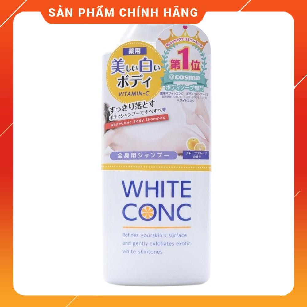 Sữa tắm trắng da toàn thân White Conc Body 360ml của Nhật Bản [Mĩ Phẩm Gía Sỉ 89]