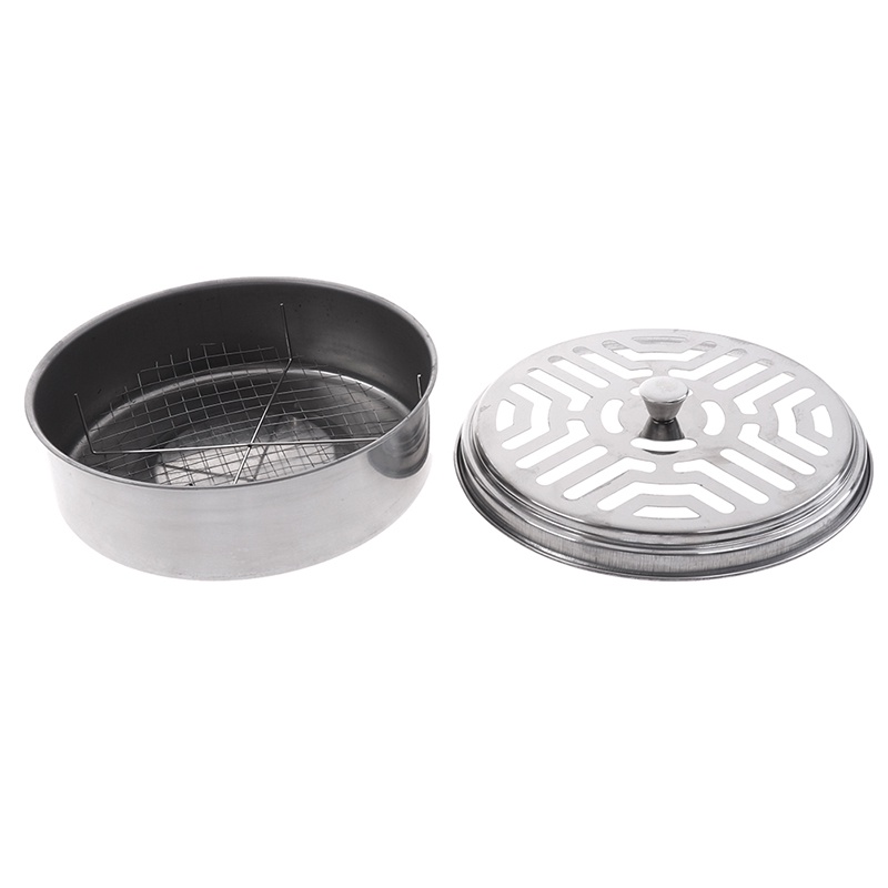 Set 2 Đế Đựng Nhang Muỗi Kèm Giá Đỡ Lưới Tiện Dụng Cho Sân Vườn / Cắm Trại