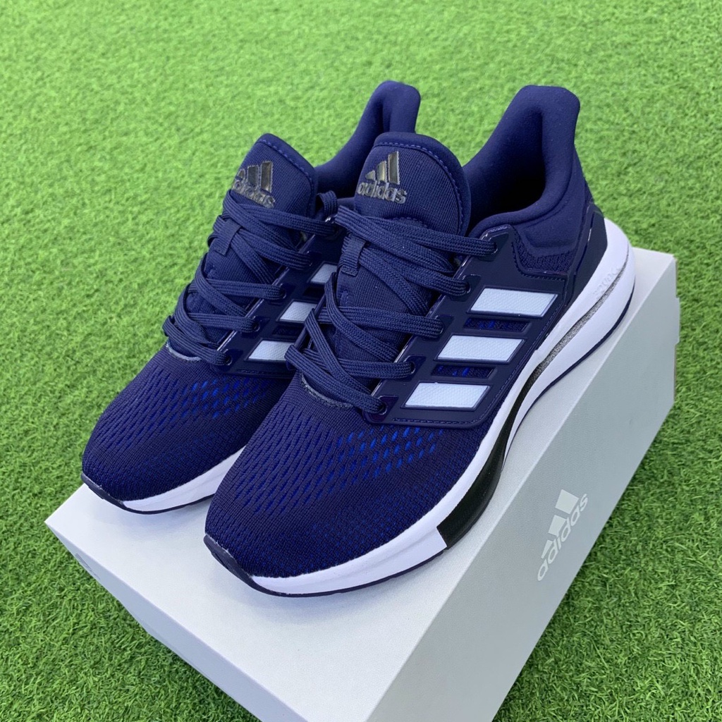 Giày Thể Thao Nam Adidas EQ Bản Mới Nhất 2022 - Bản Xanh Dương - Đi Làm Đi Chơi Đi Tập Đều rất đẹp