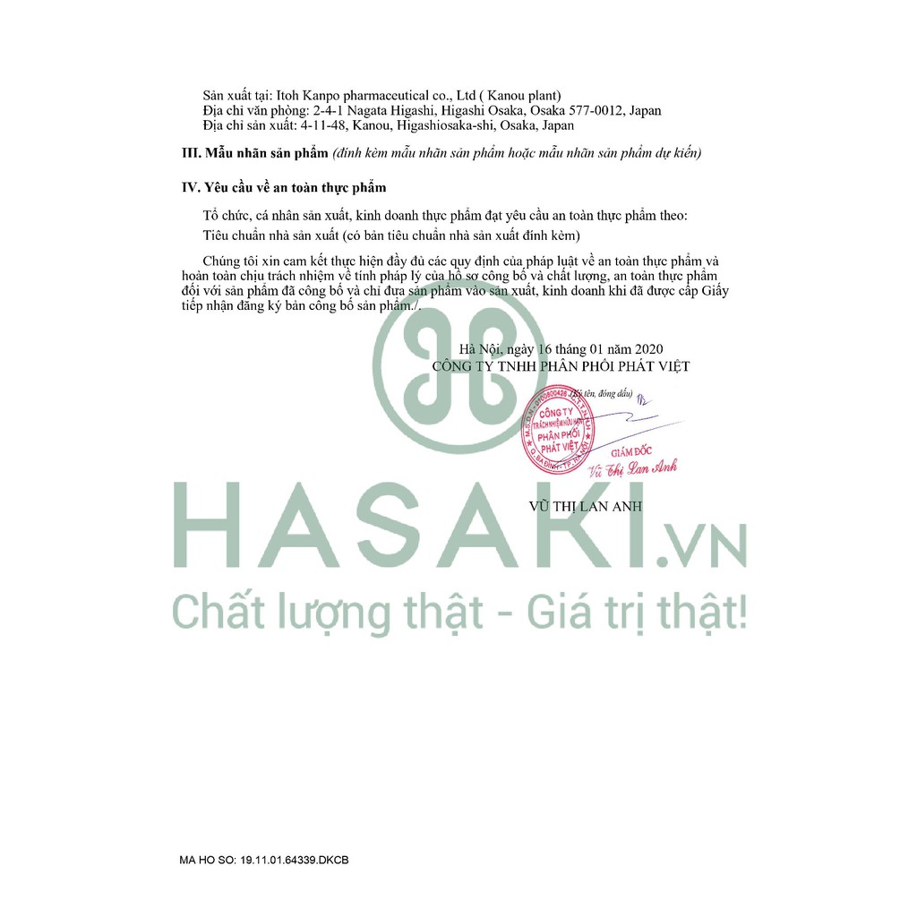 Viên Uống Bổ Sung Hyaluronic Acid Naris ITOH Hyaluronic Acid Collagen 120 Viên