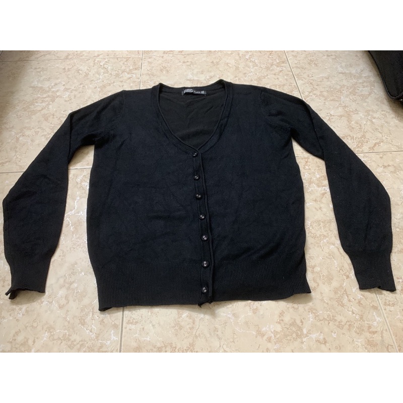 KHOÁC CARDIGAN ĐEN